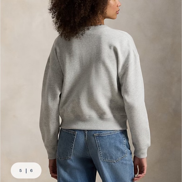 Polo Ralph Lauren Logo Fleece Cardigan - Picture 4 of 5